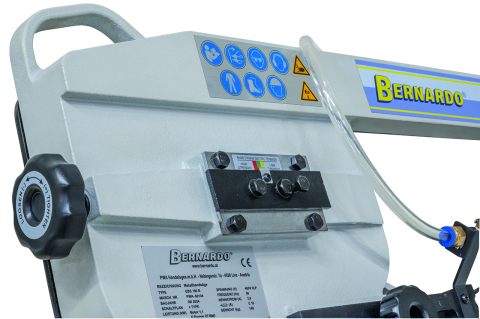 Fierastrau metal cu banda Bernardo EBS 180 B / 400 V [4]
