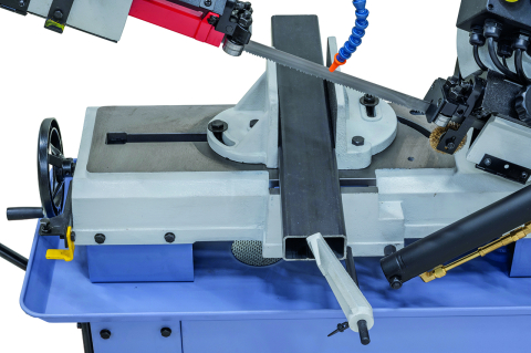 Fierastrau metal cu banda Bernardo EBS 180 B / 400 V [5]