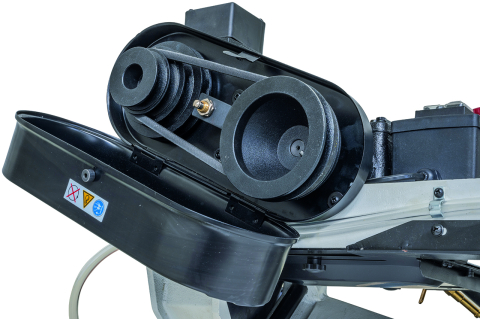 Fierastrau metal cu banda Bernardo EBS 180 B / 400 V [9]