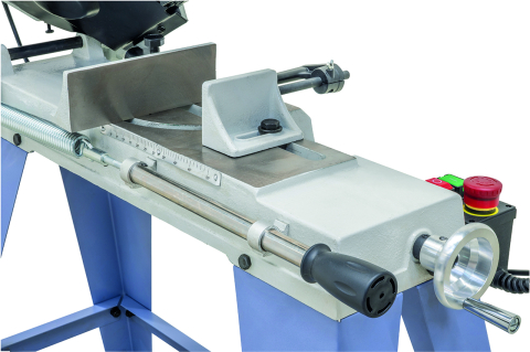 Fierastrau metal cu banda EBS 115 VARIO - 230 V [5]