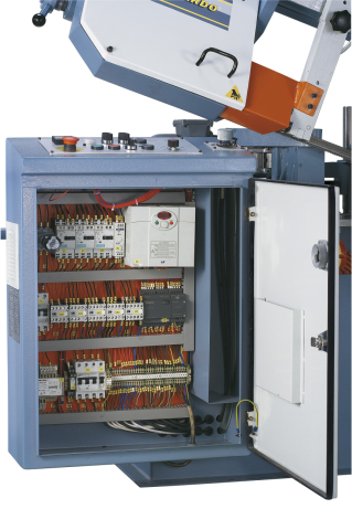 Fierastrau metal cu banda pentru metal complet automat  MSB 320 V [6]