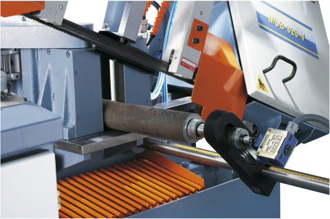 Fierastrau metal cu banda pentru metal complet automat  MSB 320 V [4]