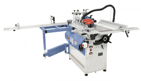 Masina combinata circular de formatizat si freza Bernardo FK 250 F - 230 V [1]
