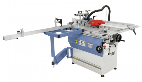 Masini combinate prelucrare lemn (multifunctionale lemn) - Masina combinata circular de formatizat si freza Bernardo FK 250 F - 230 V