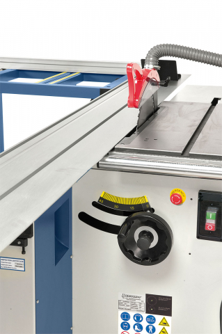 Fierastrau circular de formatizat lemn Bernardo FKS 1600 Pro [4]