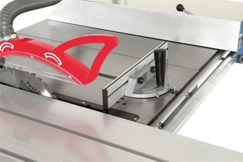 Ferastrau circular de formatizat Bernardo FKS 3200 PRO [5]