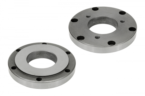 Accesorii prelucrare metal - Flanșă de 160 mm pentru Profi(center) 700 BWV / BQV, compatibilă cu mandrine DK 11 / DK 12 / P03 / P04 / 160 mm