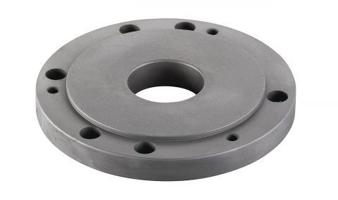 Mese rotative / mese inclinabile / Etape XY - Flansa pentru HV 14, diam. 350 mm Bernardo