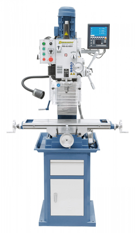 Masina de gaurit si frezat Bernardo FM 45 HSV incl. afisaj digital pentru 3 axe [2]