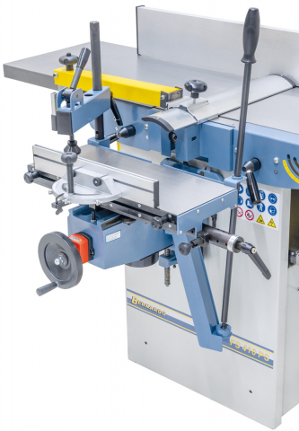 Maşina compactă de rindeluit de îndreptare şi rindeluit la grosime FS 410 PS [11]