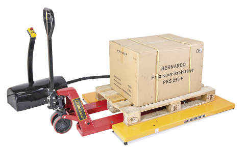 Platforma electrica stationara Bernardo FSHT 1500 U [2]