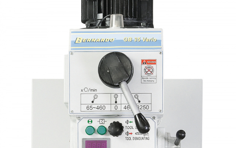 Masina de gaurit cu coloana si transmisie prin curea Bernardo GB 35 Vario [4]