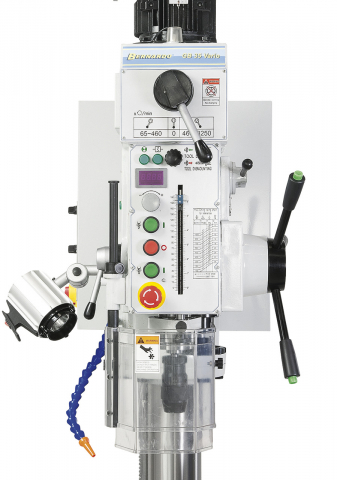 Masina de gaurit cu coloana si transmisie prin curea Bernardo GB 35 Vario [2]