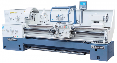 Strunguri universale cu afisaj digital - Strung universal Bernardo Goliath 500 x 1000