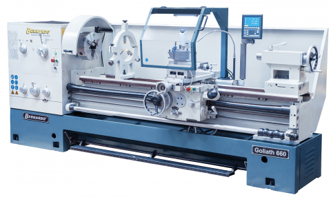 Strunguri universale cu afisaj digital - Strung universal Bernardo Goliath 660 x 1000