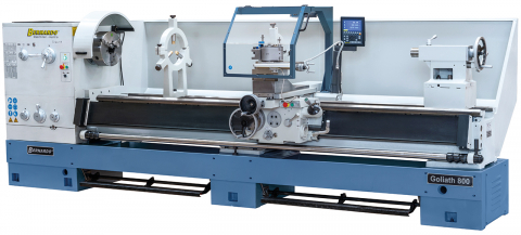 Strunguri pentru metal - Strung universal Bernardo Goliath 800 x 2000