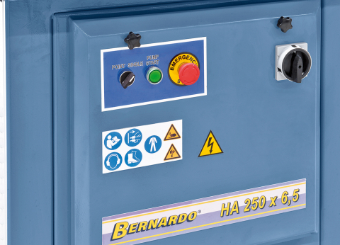 Masina hidraulica pentru decupat Bernardo HA 250 x 6,5 [8]