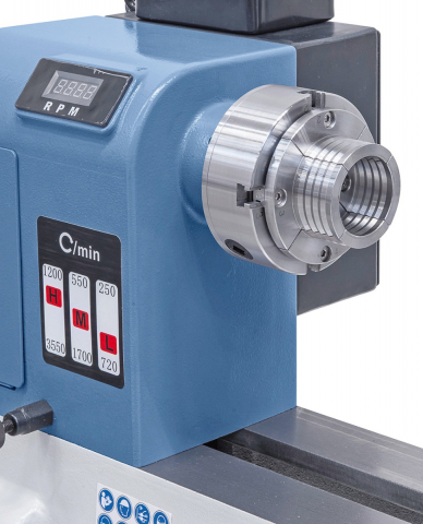 Falci ondulate pentru mandrina F Chuck M 115