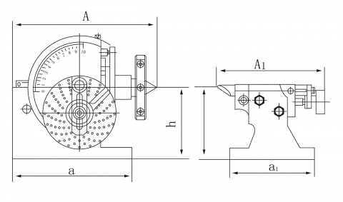 Cap divizor semiuniversal Bernardo BS-0 [1]