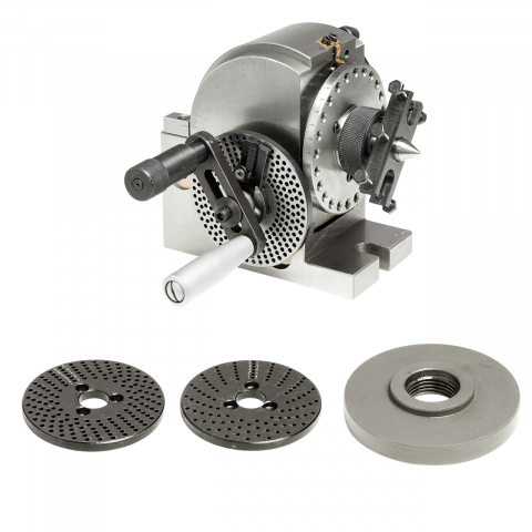 Mese rotative / mese inclinabile / Etape XY - Cap divizor semiuniversal Bernardo BS-0