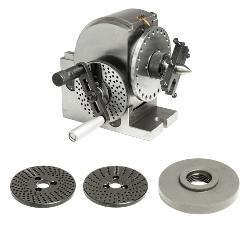 Mese rotative / mese inclinabile / Etape XY - Cap divizor semiuniversal Bernardo BS-1