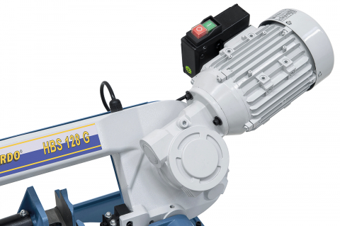 Fierăstrău cu bandă HBS 128 G / 230 V [6]