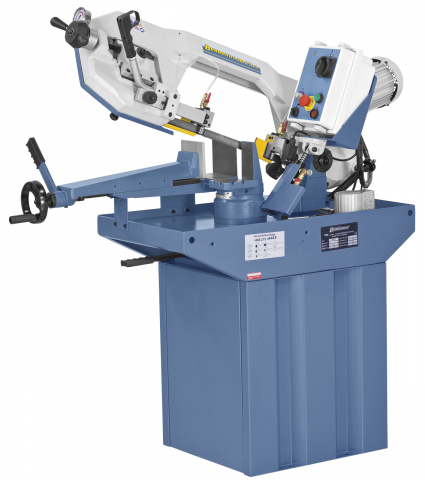 Prelucrare metal - Fierastrau metal orizontal Bernardo HBS 275 Vario - 230 V