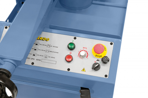 Ferastrau orizontal pentru metal Bernardo HBS 275 Vario PRO - 400 V [4]