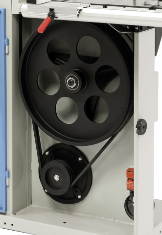 Ferastrau panglica, banzic Bernardo HBS 400 - 230 V [4]