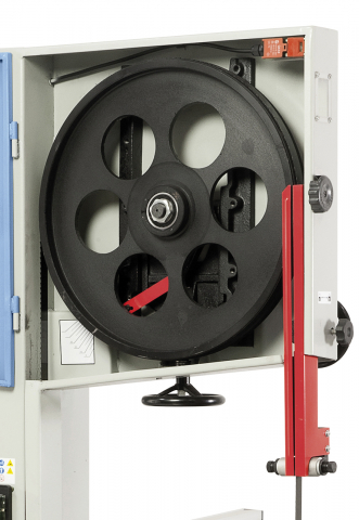 Ferastrau panglica, banzic Bernardo HBS 400 - 230 V [3]