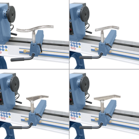 Strung prelucrare lemn Bernardo HCL 600 P - 230 V [12]