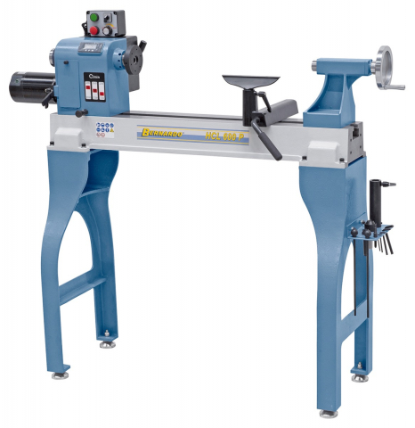 Strunguri pentru lemn - Strung prelucrare lemn Bernardo HCL 600 P - 230 V