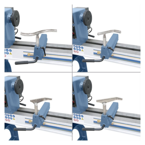 Strung prelucrare lemn Bernardo HCL 610 S / 230 V [13]