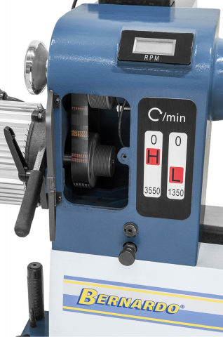 Strung prelucrare lemn Bernardo HCL 800 D / 230 V [4]
