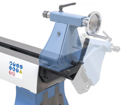 Strung prelucrare lemn Bernardo HCL 800 D / 230 V [10]