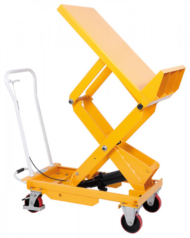 Mese de ridicare hidraulice - Masa cu lift mobila hidraulica Bernardo HK 800