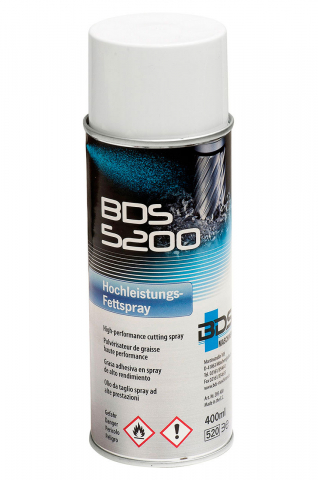 Accesorii pentru mașini de găurit magnetice - Spray lubrifiant de inalta performanta BDS 5200 / 12 x 400 ml Dose