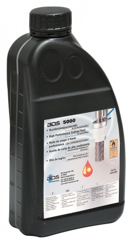 Accesorii pentru mașini de găurit magnetice - Lubrifiant de taiere de inalta performanta BDS 5000 / 1 L