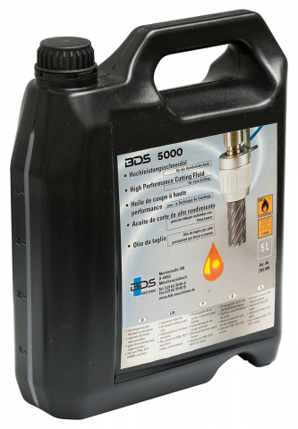 Accesorii pentru mașini de găurit magnetice - Lubrifiant de taiere de inalta performanta BDS 5000 / 5 Ltr.