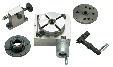 Mese rotative / mese inclinabile / Etape XY - Set masa rotativa orizontala si verticala Bernardo HV 4