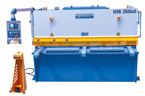 Ghilotina hidraulica Bernardo HSB 2000 x 6 [2]