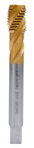 Tarod HSSE (HSS cu cobalt), pentru filet M16