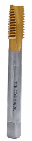 Tarod HSSE (HSS cu cobalt), pentru filet M18