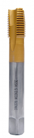Tarod HSSE (HSS cu cobalt), pentru filet M22