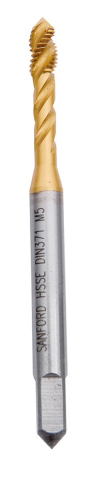 Tarod HSSE (HSS cu cobalt), pentru filet M5