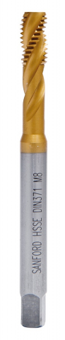 Tarod HSSE (HSS cu cobalt), pentru filet M8