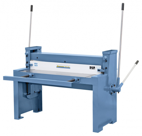 Prelucrare tabla - Ghilotina manuala Bernardo HTS 1050