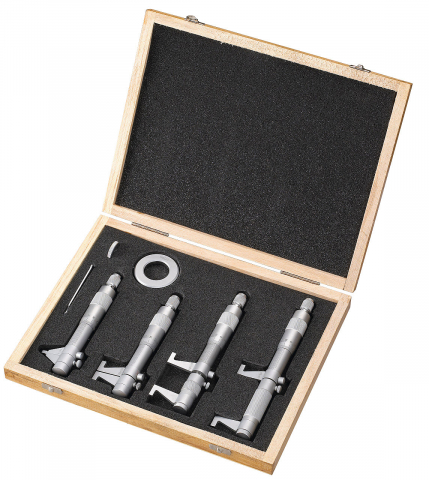 Micrometru de interior - Set de micrometre pentru interior 4 piese