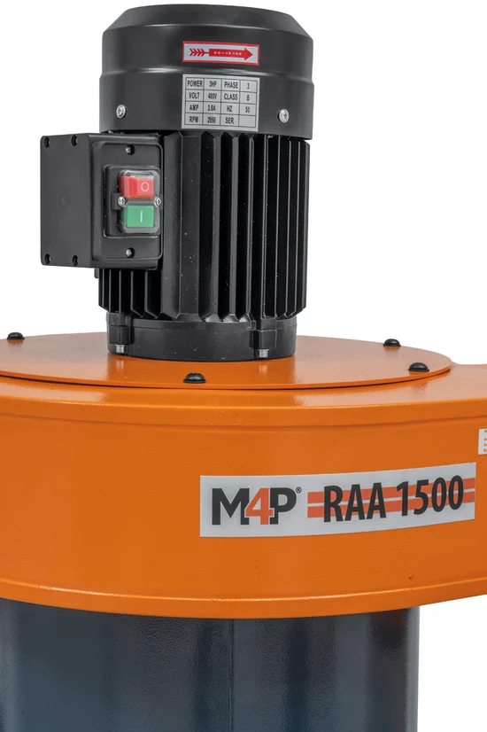 Unitate de aspiratie aer curat RAA 1500 / 400 V [3]