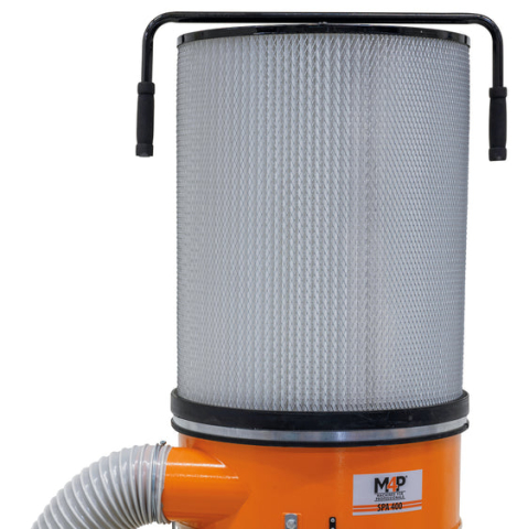 Instalație de aspirație SPA 400 / 230 V [7]